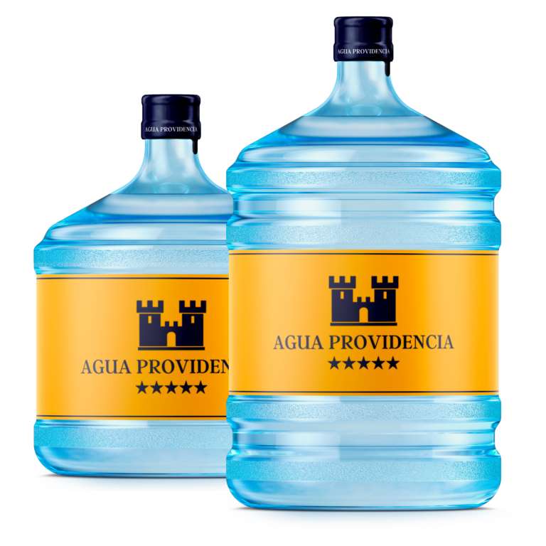 Agua Purificada Providencia, libre de cloro, sodio y todo tipo de contaminantes. Prueba agua purificada por osmosis excelente calidad.